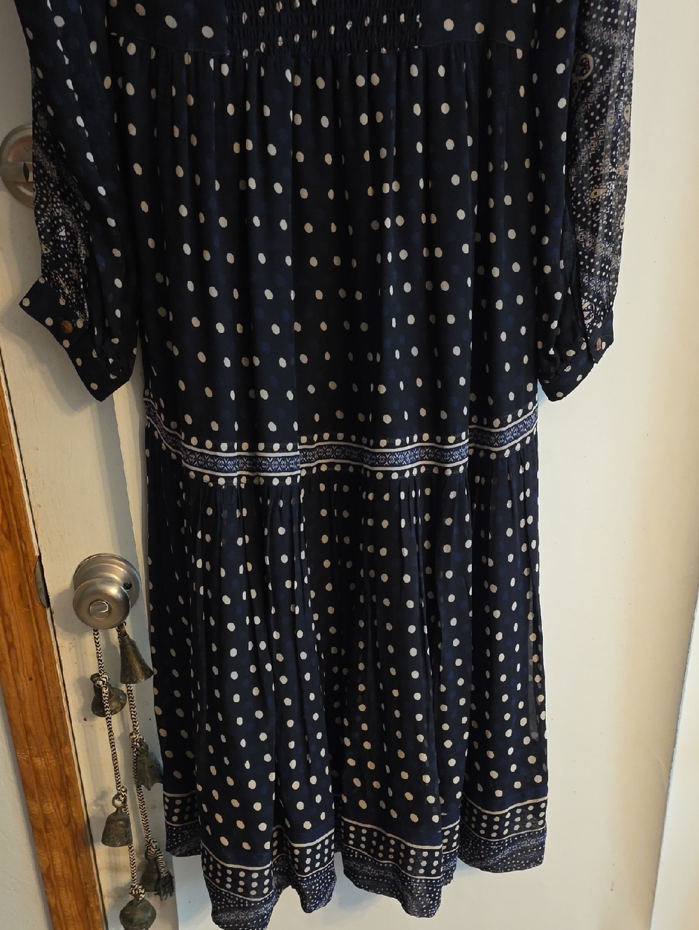 Maeve Cassidy Embroidered Midi Dress - Picture 11 of 13
